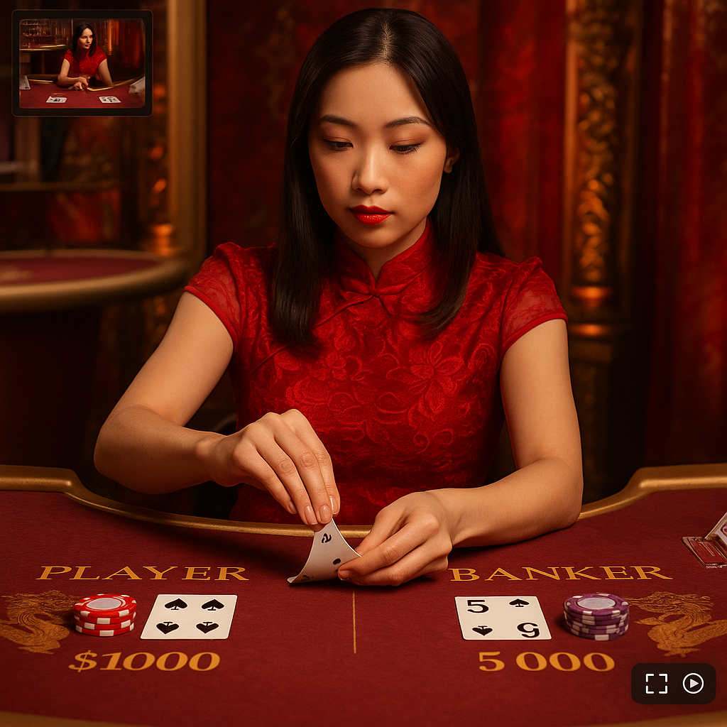KinBet - Live Baccarat by Evolution Gaming