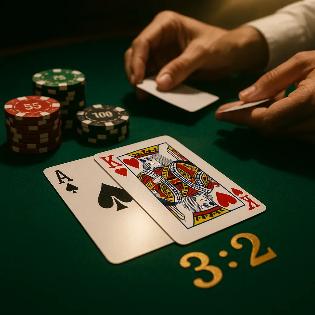 KinBet - Live Blackjack by Evolution Gaming