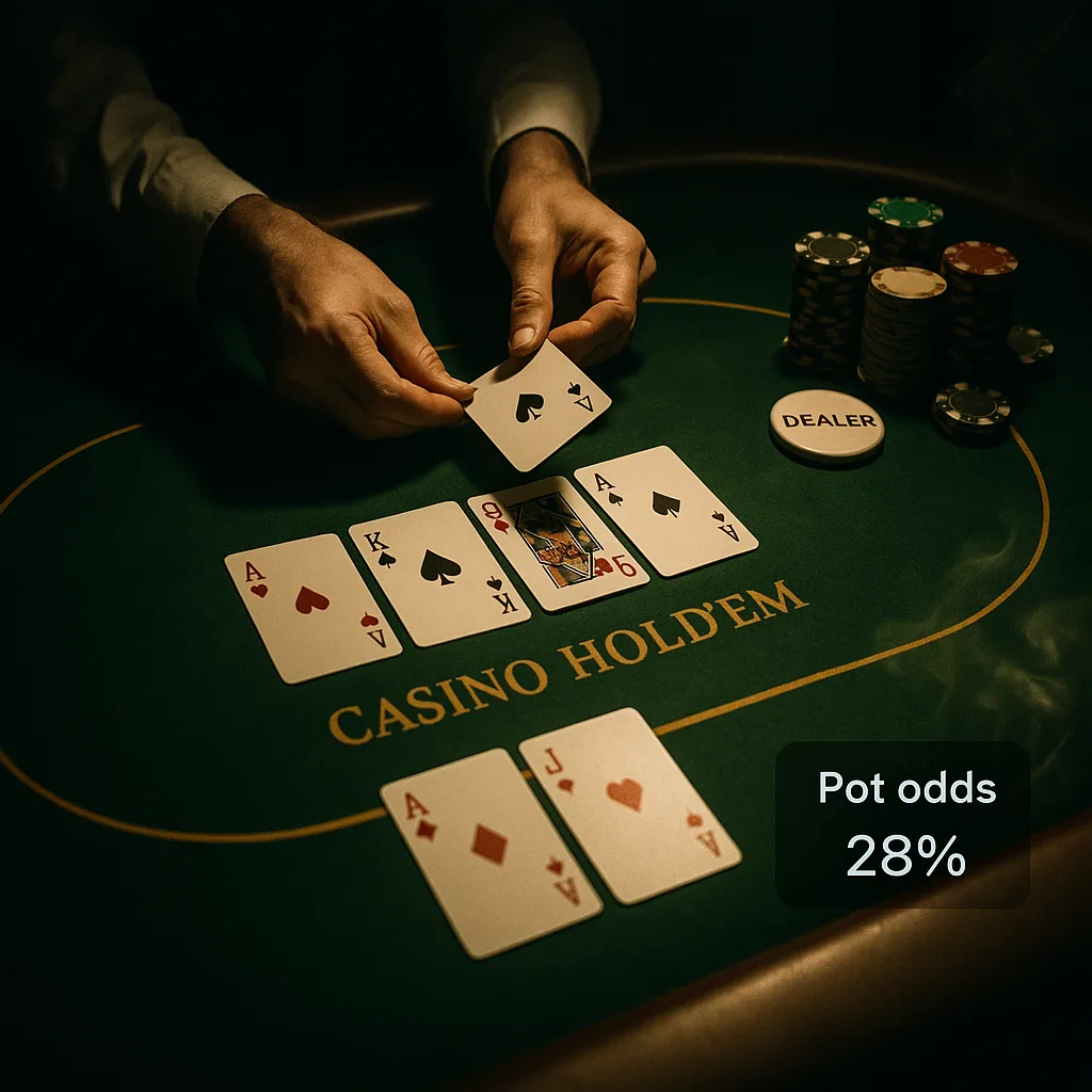 KinBet - Live Poker by Evolution Gaming