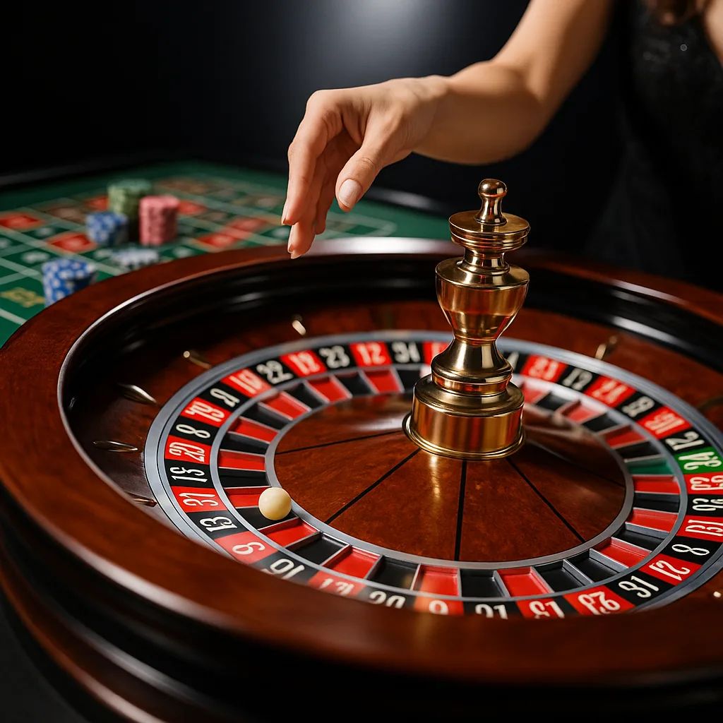 KinBet - Live Roulette by Evolution Gaming